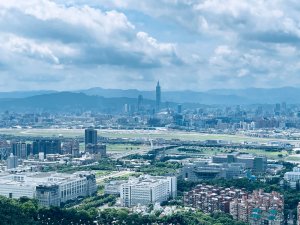20250713 臺北大縱走第五段（劍潭到碧山巖）