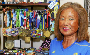 【話題】馬拉松年齡組別世績保持者 Jeannie Rice 分享長跑長有健康秘訣