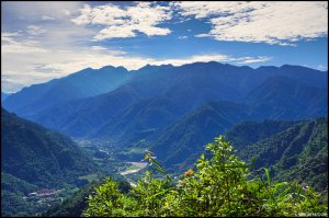 谷關七雄 之 馬崙山 ~ 再訪 華麗的五星步道