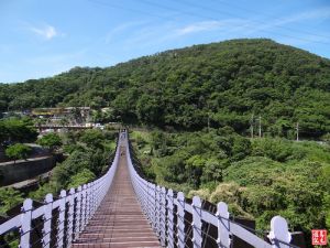 【台北市】白石湖龍骨吊橋、紫色浪漫同心池