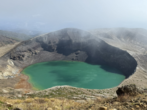 噗嚨共日本東北福島、山形健行：魔女之瞳、藏王御釜、六座百名山(下) -- 大朝日岳、蔵王山、藏王御釜(路線gpx)