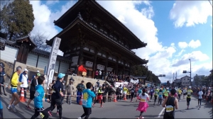 三連馬之二 - 貼心的京都馬拉松