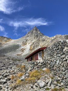 [日本][劍槍縱走] D7 雙六小屋 - 槍岳山莊 - 槍澤口小屋 - 上高地