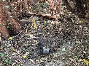 彰化縣福興鄉、埔鹽鄉、溪湖鄉三等三角點平地基石