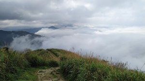 基隆山雲海