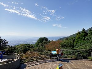 陽明山公車總站→七星山苗圃登山口→水車寮步道→頂湖→竹子湖逍遙遊