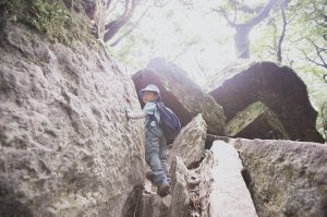 20200625 四歲小樂的第10座小百岳-加里山