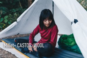 多環境運用│CASTOR WOOL保暖快乾長上衣