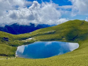 啟動高山度假模式  波光瀲灩嘉明湖