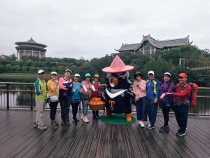 峨眉湖O繞連走十二寮古道+蓬萊溪護魚步道