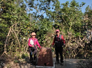 2024-12-17 後龍連走白沙屯─公司寮山登山口→公司寮山→同興老街→公司寮漁港→好望角→過港隧道→山邊媽祖宮→拱天宮→白沙屯火車站