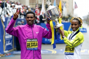 【歐洲賽事】波士頓馬拉松 Lelisa Desisa再奪桂冠