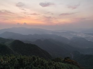 五分山日出