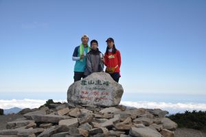 雪山東峰、主峰