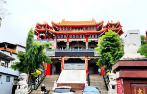 文林古道，高梘頭山，糖塔山（紙寮窩山），鄧雨賢紀念公園無菸健走步道，文林閣，呈甘橋及其紀念碑