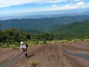 南庄大坪山山麓蓬萊大石壁無名山O型