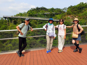 珠海, 香山湖公園-香山雲道-海天公園-海天驛站-日月貝