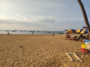 泰國曼谷：芭達雅步沙灘