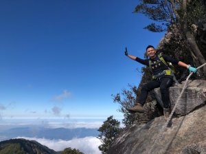 鳶嘴山縱走稍來山【舊地重遊 見證自己的成長】