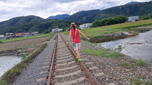 冬山潤泰水泥鐵道登山健行趣