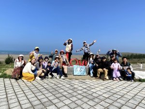 🌈2/28(五)新竹南寮17公里海岸騎行+城隍廟美食趴趴走  FB：熊熊趴爬走🌈