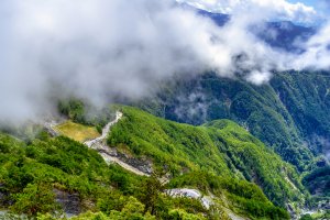 🐎 一個高度一個視界的「關山嶺山」與「塔關山」，南橫公路機車遊山不玩水，