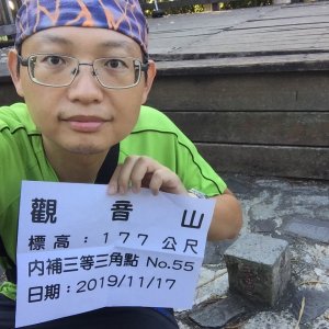 20191117高雄大社觀音山