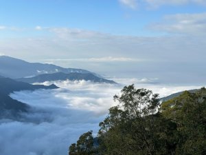 20250116北大武山步道 喜多麗斷崖 檜谷山莊