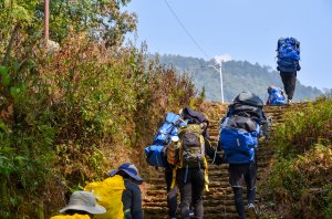 魚尾峰基地營健行路線（Mardi Himal）- Day.1 加德滿都、波卡拉