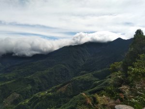 凌空廊道連走大混山、李棟山