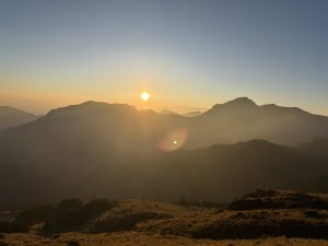 合歡東峰日出