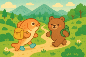 🐟與🐻的奇幻旅程-貓空千階&筆架連峰