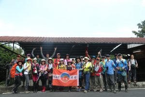 溪景步道連走大邱田山東峰、柿子山