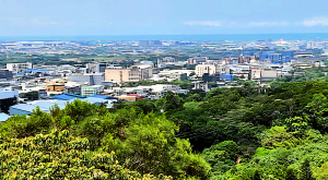五酒桶山，南崁山，山鼻山，營盤坑古道