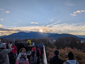 祝山觀日+對高岳車站探索