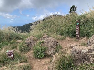 竹子湖-鴨水澤古道-大屯山南峰-西峰-主峰-竹子湖