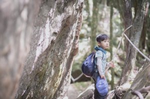 四歲小樂的第十座小百岳-加里山
