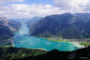 【奧地利】2018 夏－06 阿亨湖風情．Karwendel 纜車登 Bärenkopf