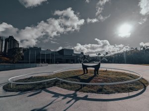 山野紀行📒 #14 | 高雄市立美術館 - 內惟埤濕地
