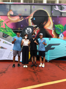 明愛馬鞍山中學邀請香港風翼水翼會(WFAHK) 奧運及亞運選手到校推廣一連兩日水上運動日　學生熱情參與