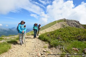 來日本爬山，  根本像度假 Day 2「白馬岳」2023 D0802-0804 長野 - 白馬三山縱走