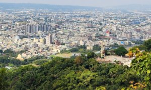 大虎山，中興新村，虎山登山步道，虎山社區清水公園