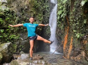 摩摩納爾瀑布.埔里鯉魚潭-虎頭山【超熱門的秘境與好冷清的熱點】