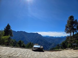 麟趾山、鹿林山、鹿林前山三山縱走