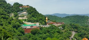 ［圓通寺烘爐地環山步道連走］（外挖子山,光明頂,南勢角山,青春嶺,國旗嶺）（2023/8/9）