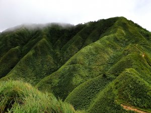 聖母山莊國家步道登三角崙山（抹茶山）