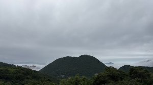 紗帽雲海