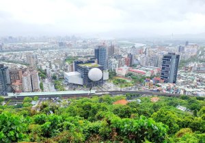 台北大縱走第五段，劍潭山，貓九山，文間山，鄭成功廟步道，忠勇山，碧山巖