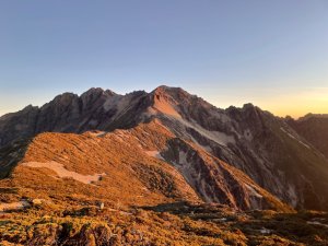 玉山後四峰 2021 12/03～05