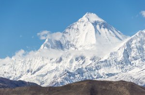 【世界山岳小檔案】14座八千巨峰介紹之7~道拉吉利峰，DHAULAGIRI﻿